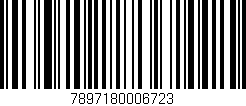 Código de barras (EAN, GTIN, SKU, ISBN): '7897180006723'