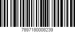 Código de barras (EAN, GTIN, SKU, ISBN): '7897180008239'
