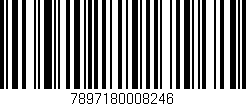 Código de barras (EAN, GTIN, SKU, ISBN): '7897180008246'