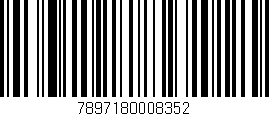 Código de barras (EAN, GTIN, SKU, ISBN): '7897180008352'
