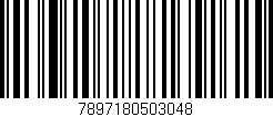 Código de barras (EAN, GTIN, SKU, ISBN): '7897180503048'