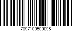 Código de barras (EAN, GTIN, SKU, ISBN): '7897180503895'