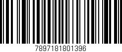 Código de barras (EAN, GTIN, SKU, ISBN): '7897181801396'