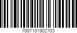 Código de barras (EAN, GTIN, SKU, ISBN): '7897181902703'