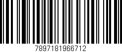 Código de barras (EAN, GTIN, SKU, ISBN): '7897181966712'