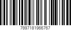 Código de barras (EAN, GTIN, SKU, ISBN): '7897181966767'