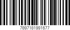 Código de barras (EAN, GTIN, SKU, ISBN): '7897181991677'