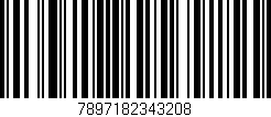 Código de barras (EAN, GTIN, SKU, ISBN): '7897182343208'