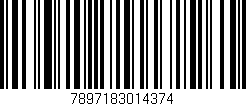 Código de barras (EAN, GTIN, SKU, ISBN): '7897183014374'