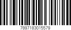 Código de barras (EAN, GTIN, SKU, ISBN): '7897183015579'