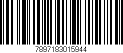 Código de barras (EAN, GTIN, SKU, ISBN): '7897183015944'