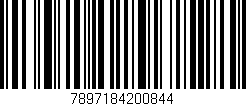 Código de barras (EAN, GTIN, SKU, ISBN): '7897184200844'