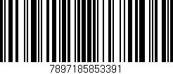 Código de barras (EAN, GTIN, SKU, ISBN): '7897185853391'