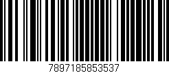 Código de barras (EAN, GTIN, SKU, ISBN): '7897185853537'