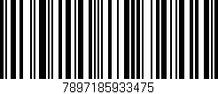 Código de barras (EAN, GTIN, SKU, ISBN): '7897185933475'