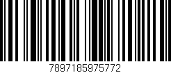 Código de barras (EAN, GTIN, SKU, ISBN): '7897185975772'