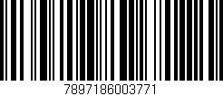 Código de barras (EAN, GTIN, SKU, ISBN): '7897186003771'