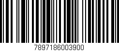 Código de barras (EAN, GTIN, SKU, ISBN): '7897186003900'