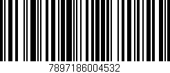 Código de barras (EAN, GTIN, SKU, ISBN): '7897186004532'