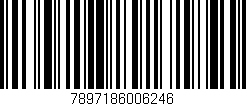 Código de barras (EAN, GTIN, SKU, ISBN): '7897186006246'