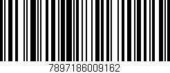Código de barras (EAN, GTIN, SKU, ISBN): '7897186009162'