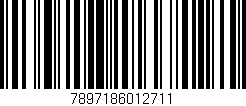 Código de barras (EAN, GTIN, SKU, ISBN): '7897186012711'