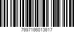 Código de barras (EAN, GTIN, SKU, ISBN): '7897186013817'