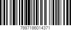 Código de barras (EAN, GTIN, SKU, ISBN): '7897186014371'