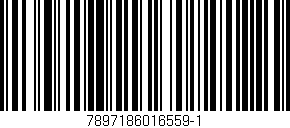 Código de barras (EAN, GTIN, SKU, ISBN): '7897186016559-1'