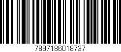 Código de barras (EAN, GTIN, SKU, ISBN): '7897186018737'