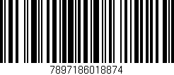 Código de barras (EAN, GTIN, SKU, ISBN): '7897186018874'
