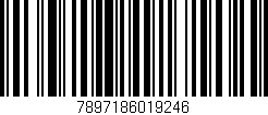 Código de barras (EAN, GTIN, SKU, ISBN): '7897186019246'