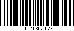 Código de barras (EAN, GTIN, SKU, ISBN): '7897186020877'