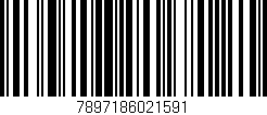 Código de barras (EAN, GTIN, SKU, ISBN): '7897186021591'