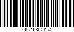 Código de barras (EAN, GTIN, SKU, ISBN): '7897186049243'