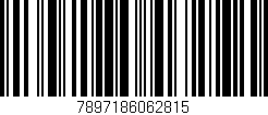 Código de barras (EAN, GTIN, SKU, ISBN): '7897186062815'