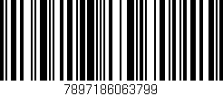 Código de barras (EAN, GTIN, SKU, ISBN): '7897186063799'