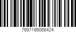 Código de barras (EAN, GTIN, SKU, ISBN): '7897186066424'