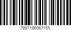 Código de barras (EAN, GTIN, SKU, ISBN): '7897186067155'
