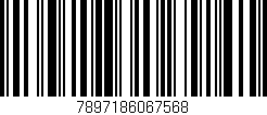 Código de barras (EAN, GTIN, SKU, ISBN): '7897186067568'