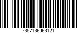 Código de barras (EAN, GTIN, SKU, ISBN): '7897186068121'