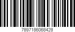 Código de barras (EAN, GTIN, SKU, ISBN): '7897186068428'