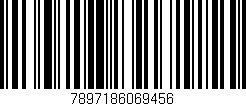 Código de barras (EAN, GTIN, SKU, ISBN): '7897186069456'