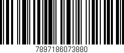 Código de barras (EAN, GTIN, SKU, ISBN): '7897186073880'