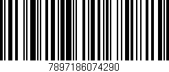 Código de barras (EAN, GTIN, SKU, ISBN): '7897186074290'