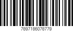 Código de barras (EAN, GTIN, SKU, ISBN): '7897186078779'