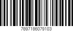 Código de barras (EAN, GTIN, SKU, ISBN): '7897186079103'