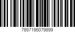 Código de barras (EAN, GTIN, SKU, ISBN): '7897186079899'