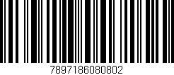 Código de barras (EAN, GTIN, SKU, ISBN): '7897186080802'