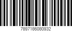 Código de barras (EAN, GTIN, SKU, ISBN): '7897186080932'